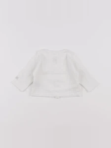 Petit Bateau - tee-shirt blanc - 3 mois