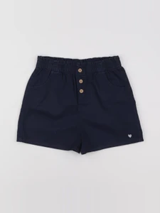 Vertbaudet - short bleu - 9 ans