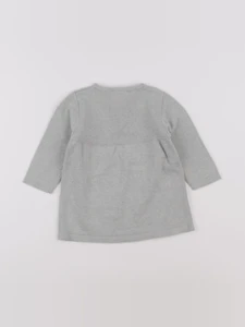 Lassig - robe bleu - 6/12 mois