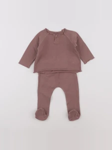 Play Up - ensemble marron - 6 mois