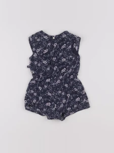 IKKS - combinaison bleu - 12 mois