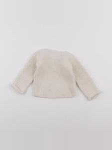 Petit Bateau - pull beige - 18 mois