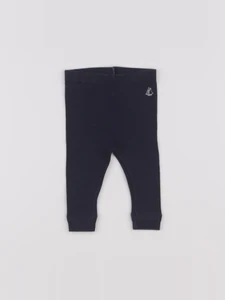 Petit Bateau - legging bleu - 3 mois