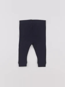 Petit Bateau - legging bleu - 3 mois