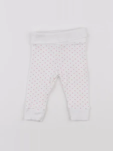 Jacadi - legging blanc - 1 mois
