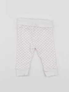 Jacadi - legging blanc - 1 mois