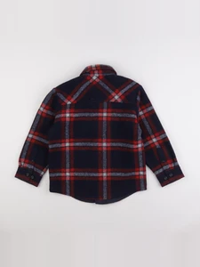 American Outfitters - chemise bleu, rouge - 10 ans