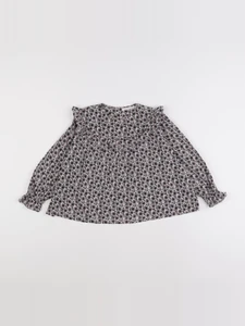 Monoprix - blouse noir - 5 ans