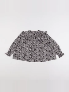 Monoprix - blouse noir - 5 ans