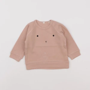 Organic Zoo - sweat rose - 3/6 mois