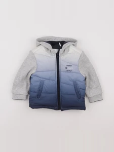 IKKS - doudoune gris - 18 mois