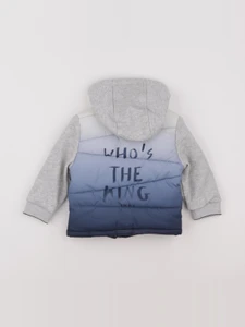 IKKS - doudoune gris - 18 mois