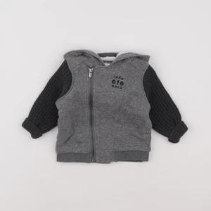IKKS - sweat gris - 12 mois