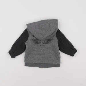 IKKS - sweat gris - 12 mois