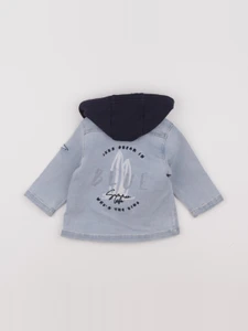 IKKS - veste bleu - 6 mois