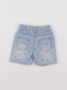 IKKS - short bleu - 12 mois