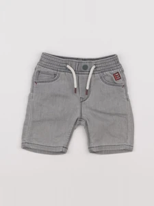 IKKS - short gris - 12 mois