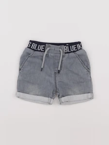IKKS - short gris - 12 mois