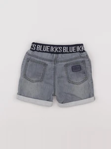 IKKS - short gris - 12 mois