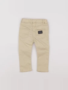 IKKS - pantalon jaune - 18 mois