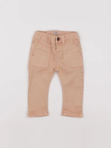 IKKS - pantalon orange - 12 mois
