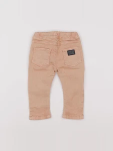 IKKS - pantalon orange - 12 mois