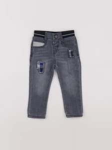 IKKS - pantalon gris - 18 mois