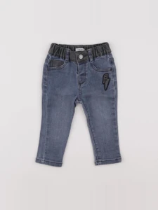 IKKS - jean bleu - 12 mois