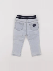 IKKS - jean bleu - 12 mois