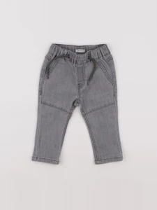 IKKS - jean gris - 6 mois