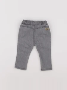 IKKS - jean gris - 6 mois