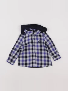 IKKS - chemise bleu - 12 mois