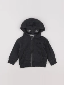 IKKS - sweat gris - 18 mois