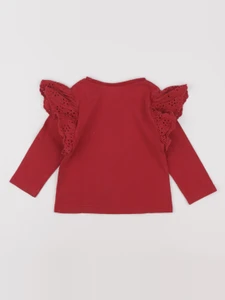 Zara - tee-shirt rouge - 18/24 mois