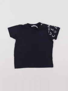 IKKS - tee-shirt bleu - 12 mois