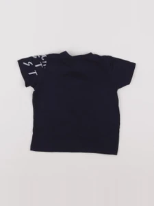 IKKS - tee-shirt bleu - 12 mois