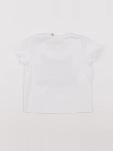 IKKS - tee-shirt blanc - 12 mois