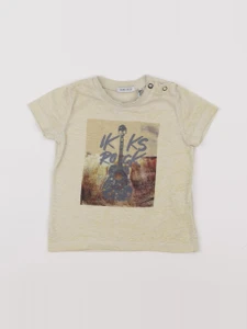 IKKS - tee-shirt jaune - 12 mois