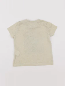 IKKS - tee-shirt jaune - 12 mois