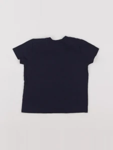 IKKS - tee-shirt bleu - 12 mois