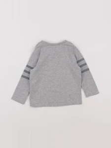 IKKS - tee-shirt gris - 6 mois