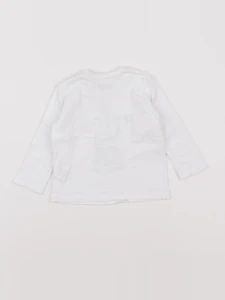 IKKS - tee-shirt blanc - 6 mois