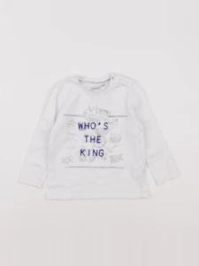 IKKS - tee-shirt blanc - 18 mois