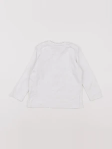 IKKS - tee-shirt blanc - 18 mois