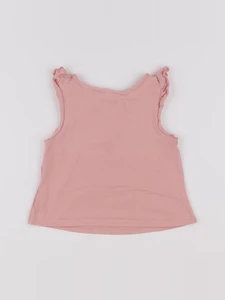 H&M - débardeur rose - 2 ans