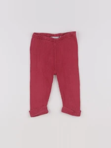 Cadet Rousselle - legging rose - 6 mois