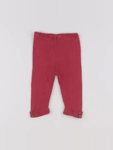Cadet Rousselle - legging rose - 6 mois