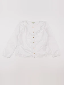 Vertbaudet - blouse blanc - 8 ans