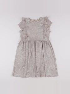 Vertbaudet - robe or - 10 ans