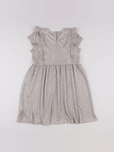 Vertbaudet - robe or - 10 ans